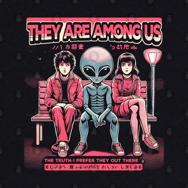 They Are Among Us by Lima's